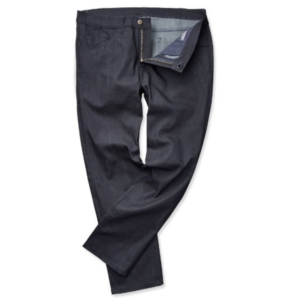 Blue Delta Women's Donna Dorie Custom Made Indigo Smooth Denim Jean